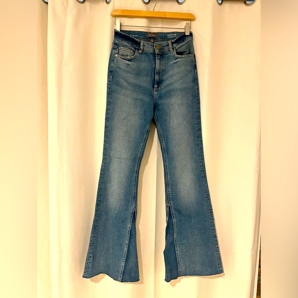 DL FLARE LEG JEANS “THE RACHEL” INTRASCULPT